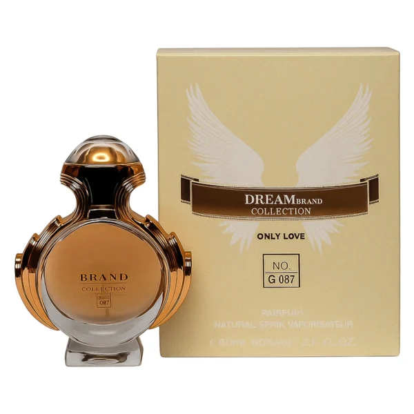 Perfume Dream Brand Collection G-087 Eau de Parfum Femenino 80ml
