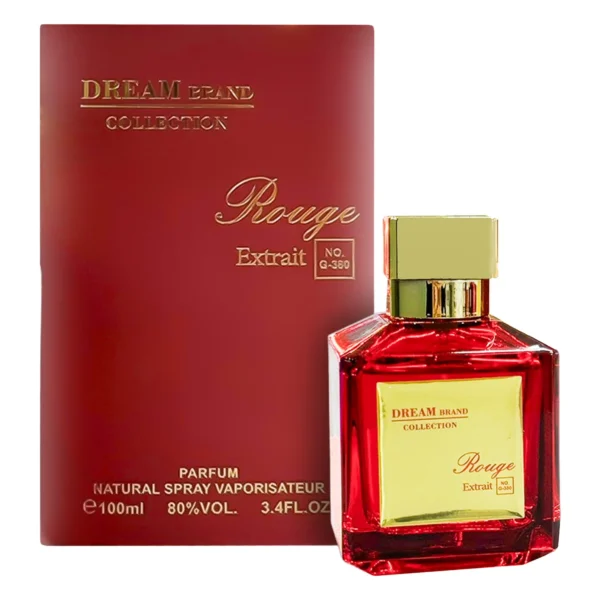 Perfume Dream Brand Collection G-380 Eau de Parfum Femenino 100ml