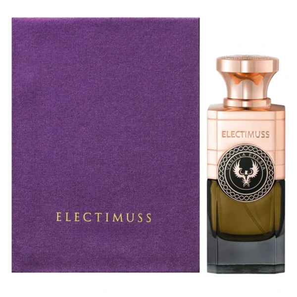 Perfume Electimuss Vanilla Edesia Pure Parfum Unisex 100ml
