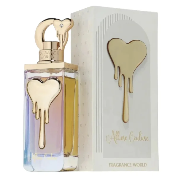 Perfume Fragrance World Allure Couture Eau de Parfum Femenino 100ml