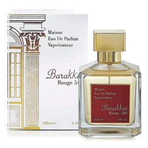 Perfume Fragrance World Barakkat Rouge 540 Eau de Parfum Unisex 100ml