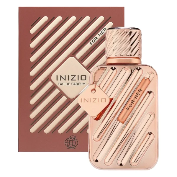 Perfume Fragrance World Inizio For Her Eau de Parfum Femenino 100ml