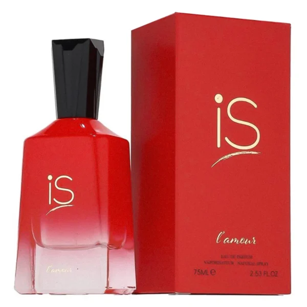 Perfume Fragrance World Is L'Amour Intense Eau de Parfum Femenino 75ml