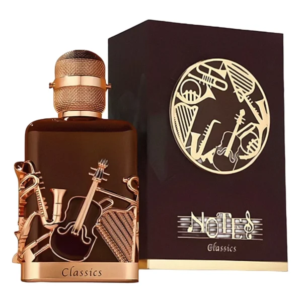 Perfume Fragrance World Notes Classics Eau de Parfum Unisex 100ml