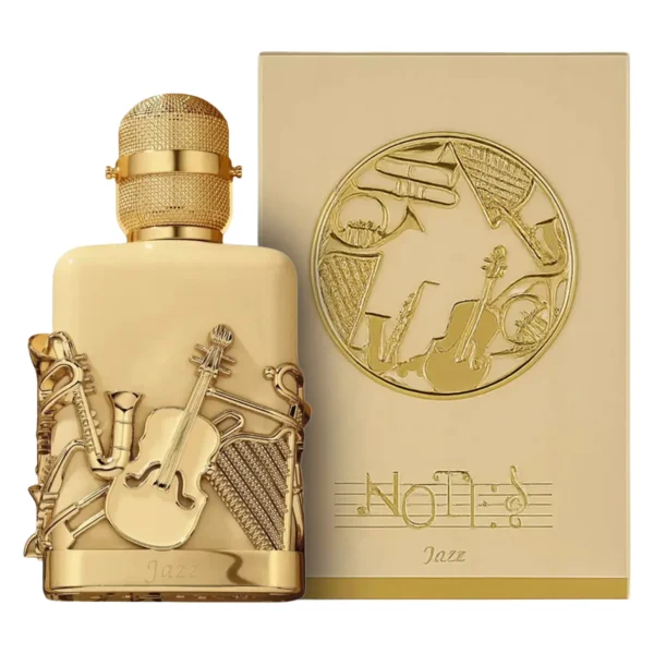 Perfume Fragrance World Notes Jazz Eau de Parfum Unisex 100ml