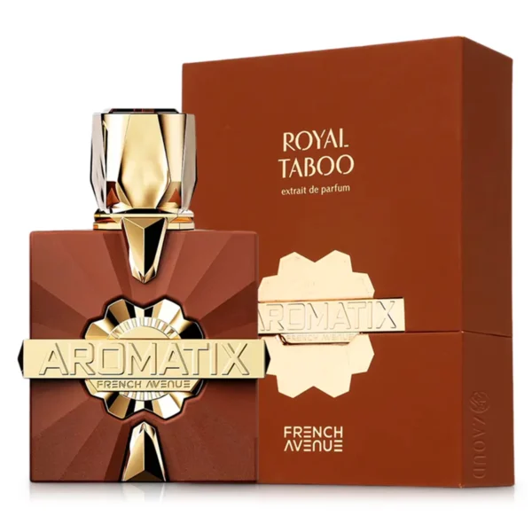 Perfume French Avenue Aromatix Royal Taboo Extrait de Parfum Unisex 100ml