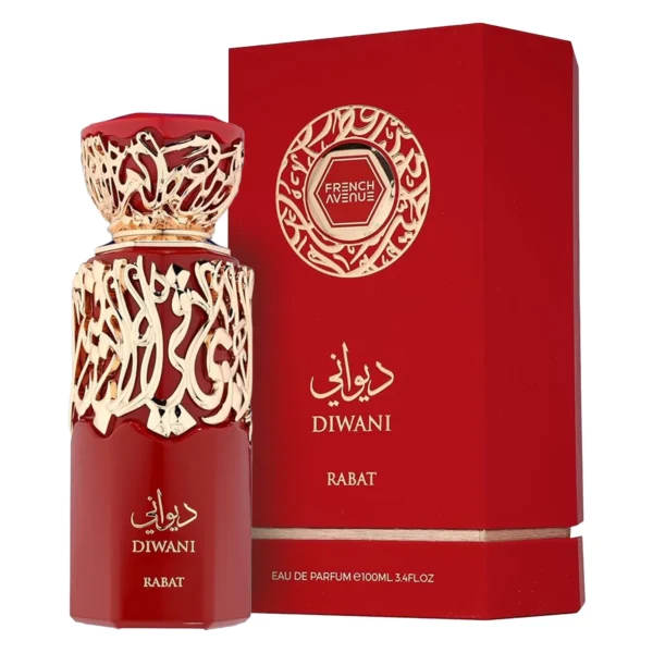 Perfume French Avenue Diwani Rabat Eau de Parfum Unisex 100ml