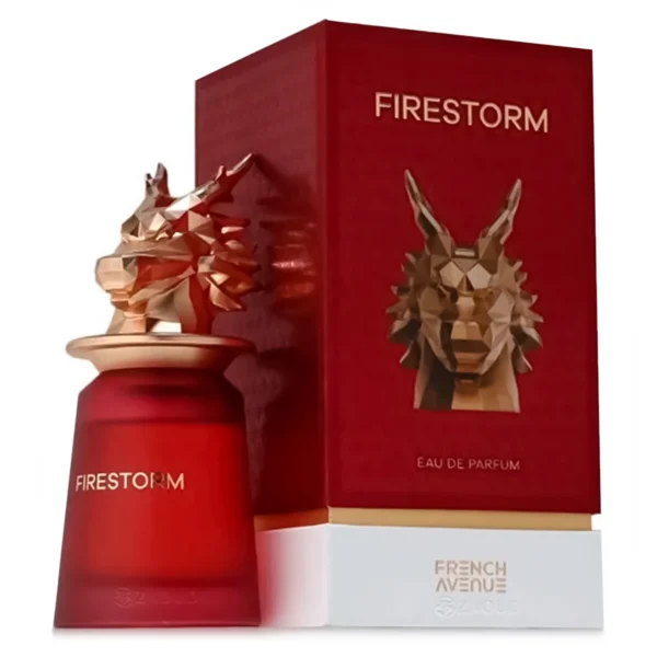 Perfume French Avenue Firestorm Eau De Parfum Unisex 100ml