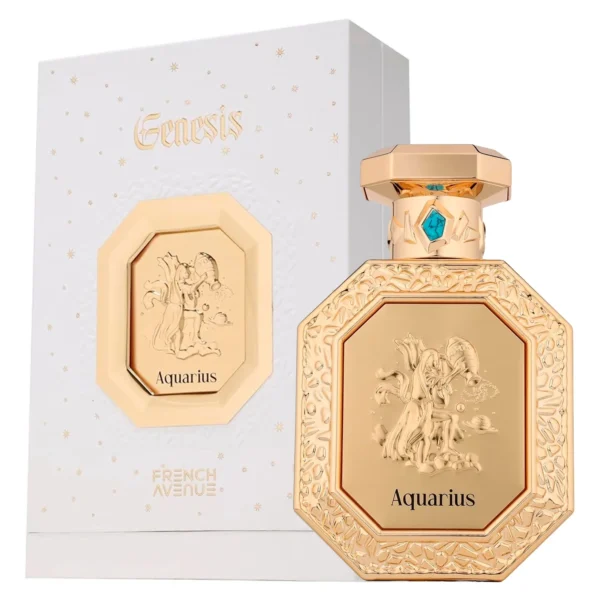 Perfume French Avenue Genesis Aquarius Eau de Parfum Unisex 90ml