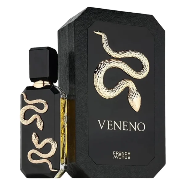Perfume French Avenue Veneno Black Eau De Parfum Unisex 100ml