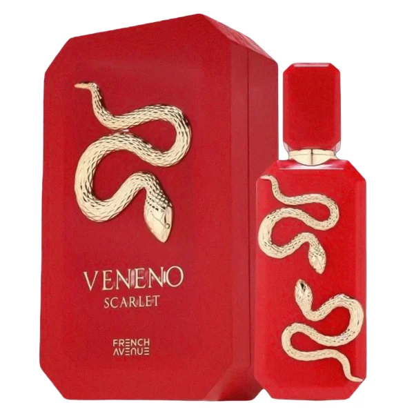 Perfume French Avenue Veneno Scarlet Eau de Parfum Unisex 100ml