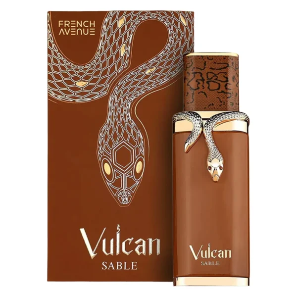 Perfume French Avenue Vulcan Sable Eau de Parfum Unisex 100ml