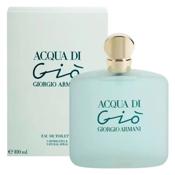 Perfume Giorgio Armani Acqua di Gio Eau de Toilette Femenino 100ml