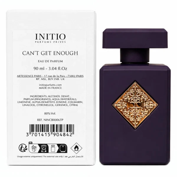 Perfume Initio Can't Get Enough Eau de Parfum Unisex 90ml-(Tester)