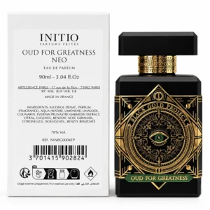 Perfume Initio Oud For Greatness Neo Eau de Parfum Unisex 90ml-(Tester)
