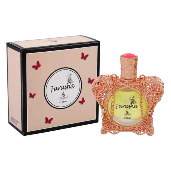 Perfume Khadlaj Farasha Eau de Parfum Femenino 28ml