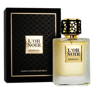 Perfume Khadlaj Maison L'Or Noir Eau de Parfum Unisex 100ml