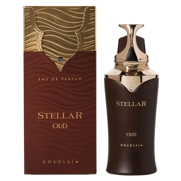 Perfume Khadlaj Stellar Oud Eau de Parfum Unisex 100ml