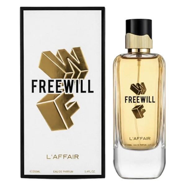 Perfume L’Affair Freewill Eau de Parfum Unisex 100ml
