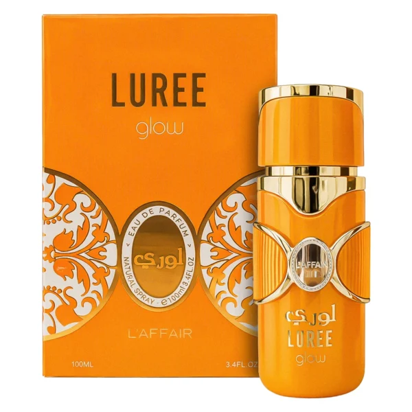Perfume L’Affair Luree Glow Eau de Parfum Femenino 100ml