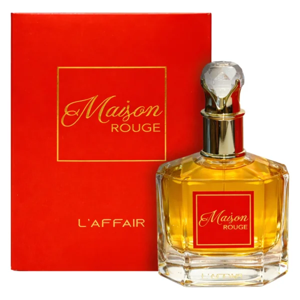 Perfume L`AFFAIR MAISON ROUGE EDP 100ML