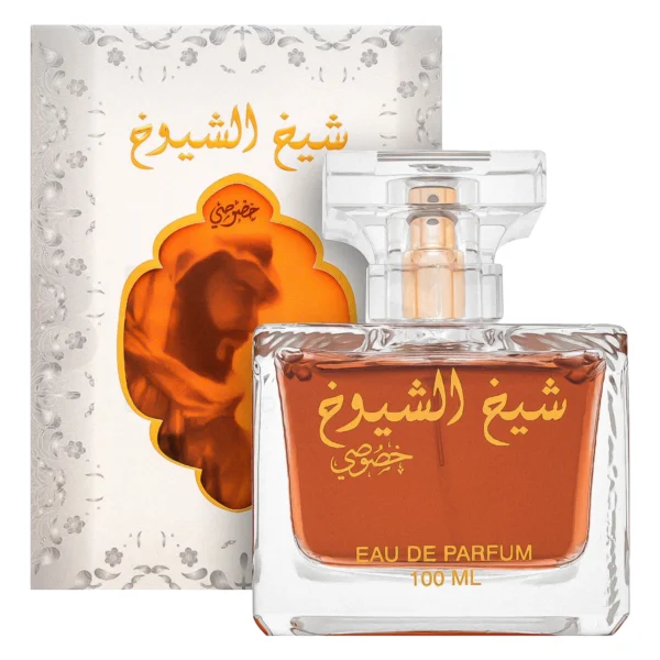 Perfume Lattafa Sheikh Al Shuyukh Khososi Eau de Parfum Unisex 100ml