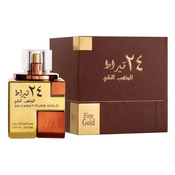 Perfume Lattafa 24 Carat Pure Gold Eau de Parfum Unisex 100ml