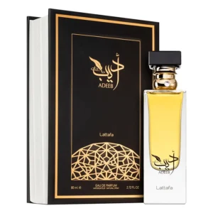 Perfume Lattafa Adeeb Eau de Parfum Unisex 80ml