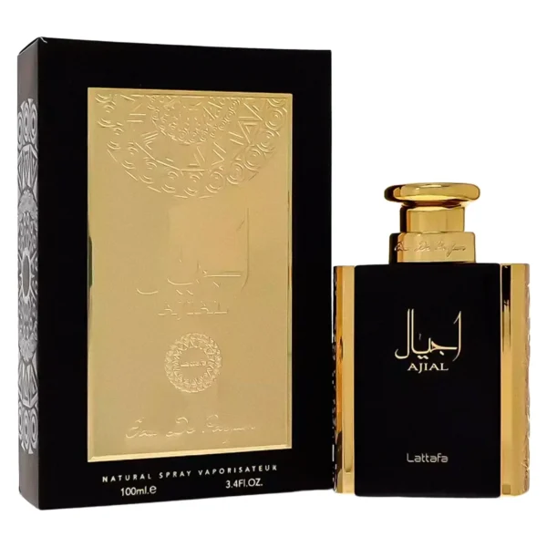 Perfume Lattafa Ajial Eau De Parfum Unisex 100ml