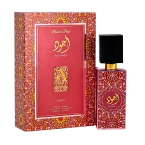 Perfume Lattafa Ajwad Pink to Pink Eau de Parfum Femenino 60ml
