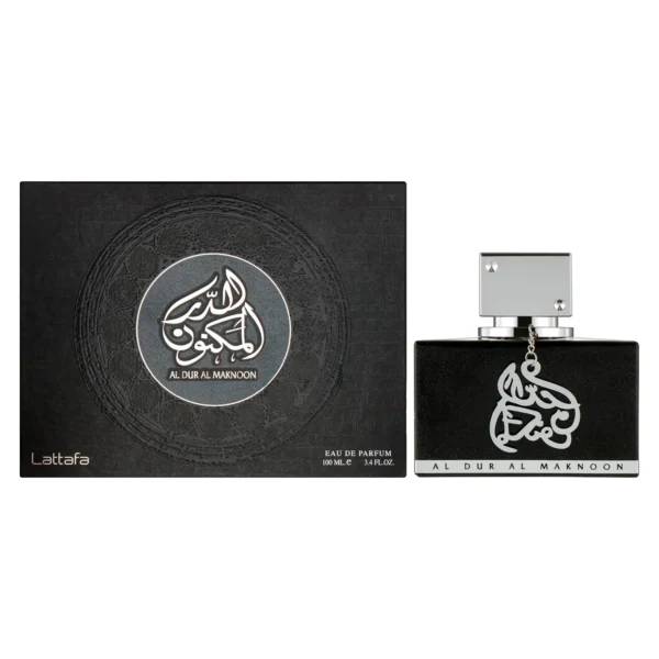 Perfume Lattafa Al Dur Al Maknoon Silver Eau de Parfum Masculino 100ml