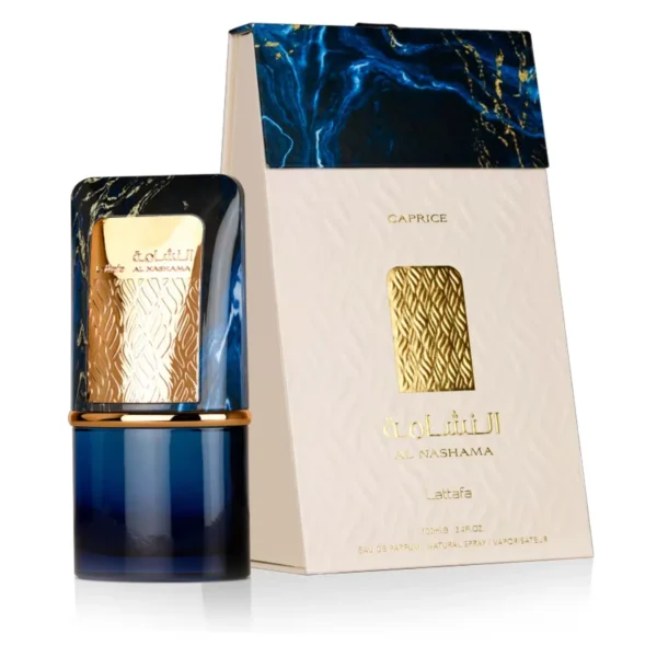 Perfume Lattafa Al Nashama Caprice Eau de Parfum Unisex 100ml