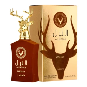 Perfume Lattafa Al Noble Wazeer Eau de Parfum Unisex 100ml