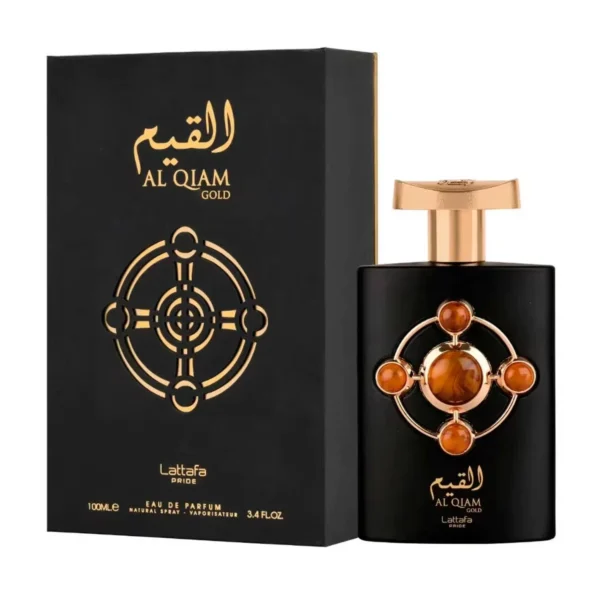 Perfume Lattafa Al Qiam Gold Eau de Parfum Unisex 100ml