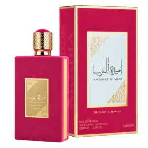 Perfume Lattafa Ameerat Al Arab Sugar Crown Eau de Parfum Femenino 100ml