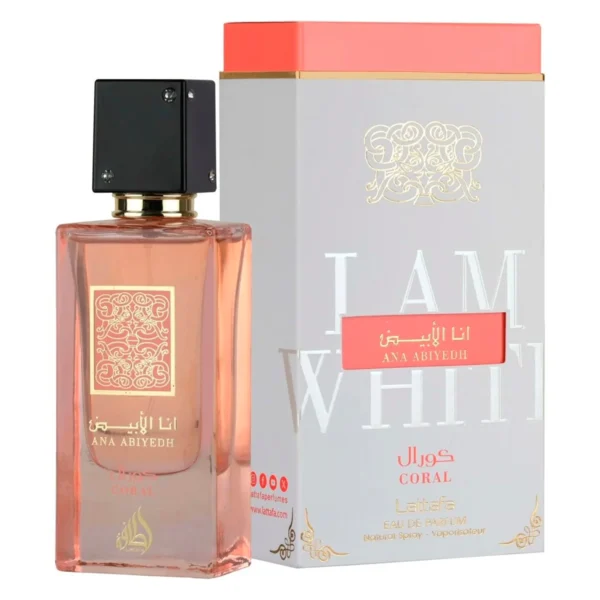 Perfume Lattafa Ana Abiyedh Coral Eau de Parfum Unisex 60ml