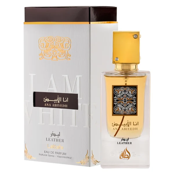 Perfume Lattafa Ana Abiyedh Leather Eau de Parfum Unisex 60ml