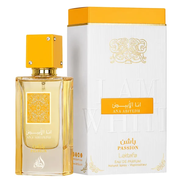 Perfume Lattafa Ana Abiyedh Passion Eau de Parfum Femenino 60ml