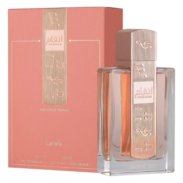 Perfume Lattafa Angham Second Song Eau de Parfum Femenino 100ml