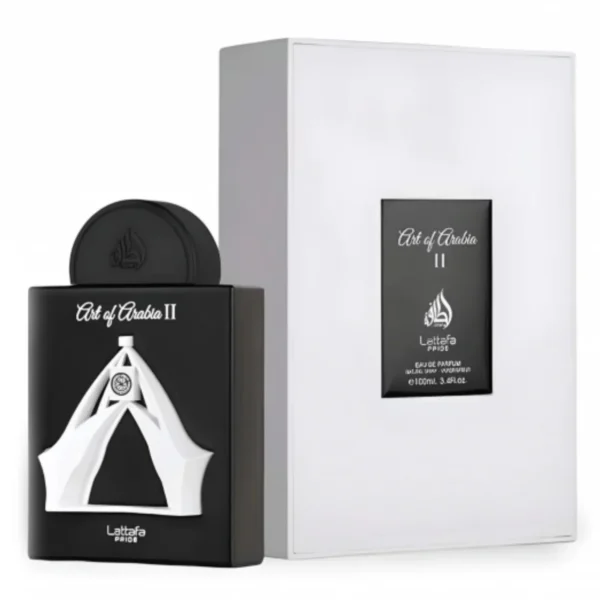 Perfume Lattafa Art of Arabia II Eau de Parfum Unisex 100ml