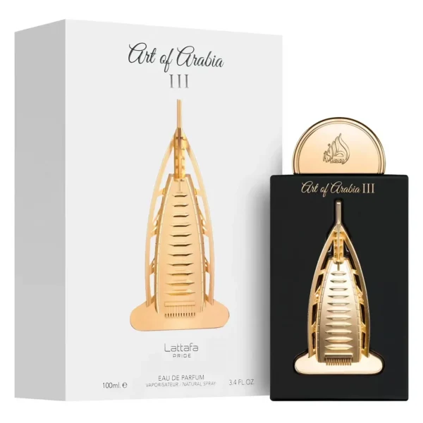 Perfume Lattafa Art of Arabia III Eau de Parfum Unisex 100ml
