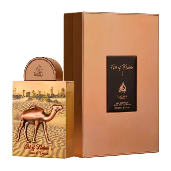 Perfume Lattafa Art of Nature I Eau De Parfum Unisex 100ml