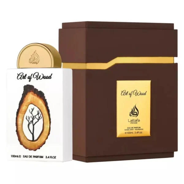 Perfume Lattafa Art Of Wood Eau de Parfum Unisex 100ml