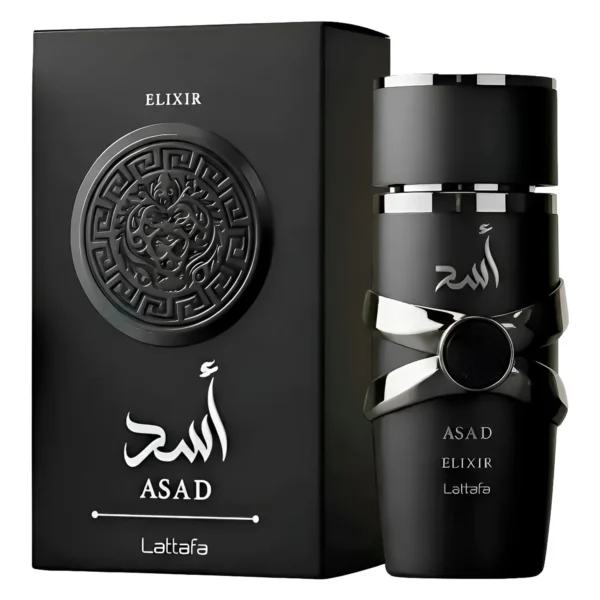 Perfume LATTAFA ASAD ELIXIR EDP 100ML BLACK
