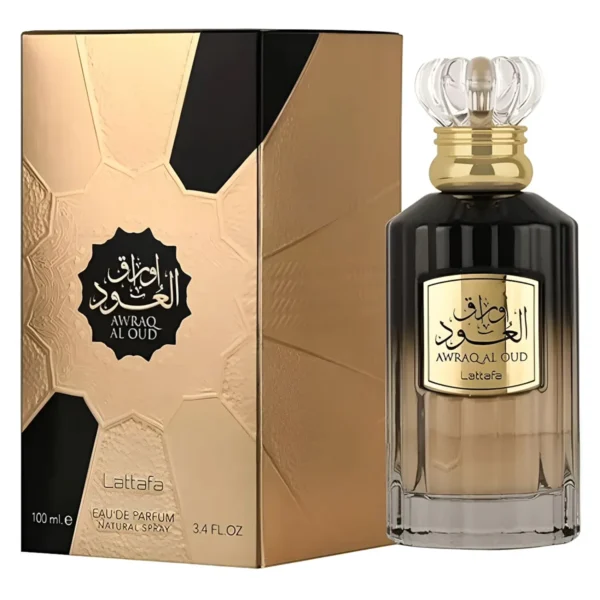 Perfume Lattafa Awraq Al Oud Eau de Parfum Unisex 100ml