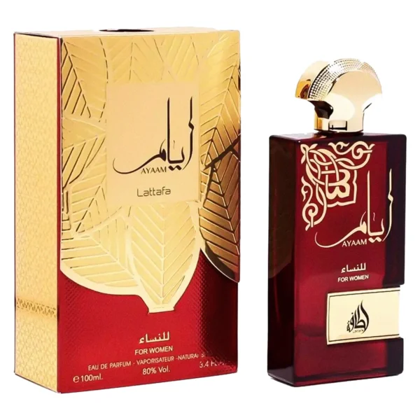 Perfume Lattafa Ayaam Eau de Parfum Femenino 100ml