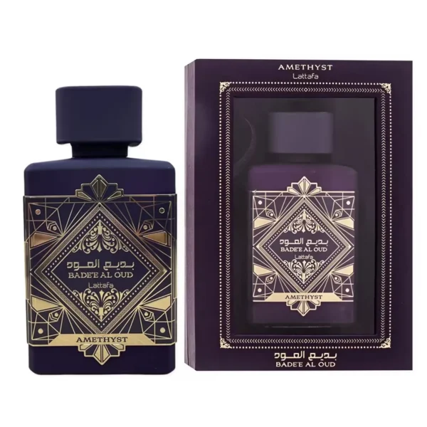 Perfume Lattafa Badee Al Oul Amethyst Eau de Parfum Unisex 100ml