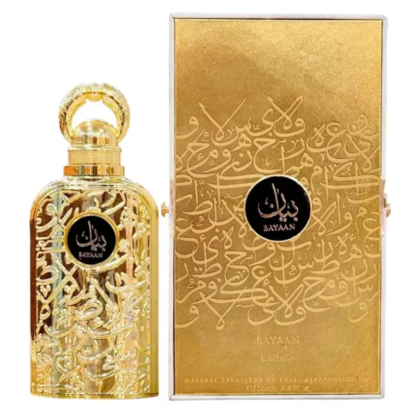 Perfume Lattafa Bayaan Eau de Parfum Femenino 100ml