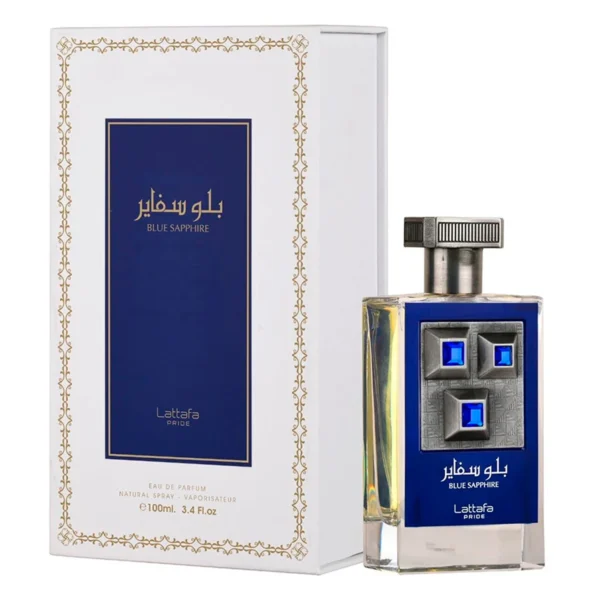 Perfume Lattafa Blue Sapphire Eau de Parfum Unisex 100ml