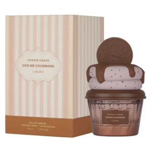 Perfume Lattafa Cookie Crave Give Me Gourmand Eau de Parfum Femenino 75ml